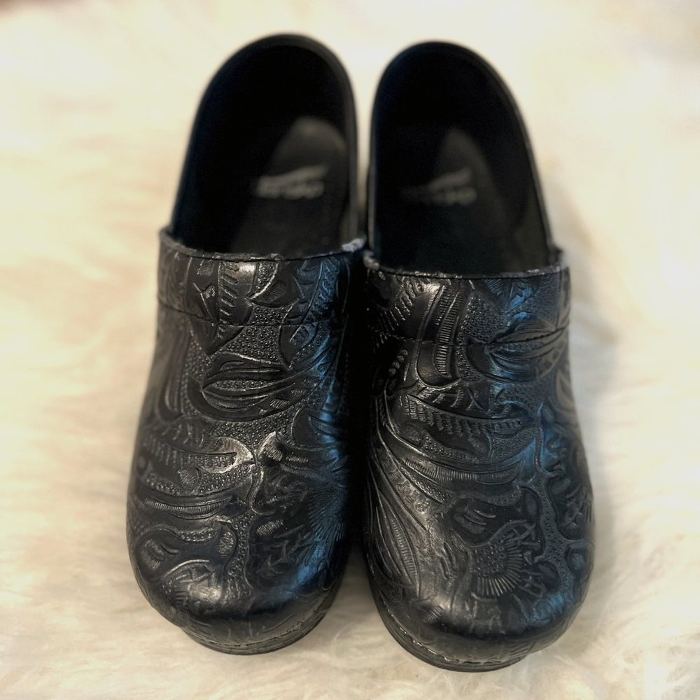 Dansko Professional Black Clog Size 38
